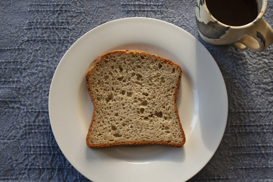 Gluten-Free Sandwich Bread (Low-FODMAP & Soft)
