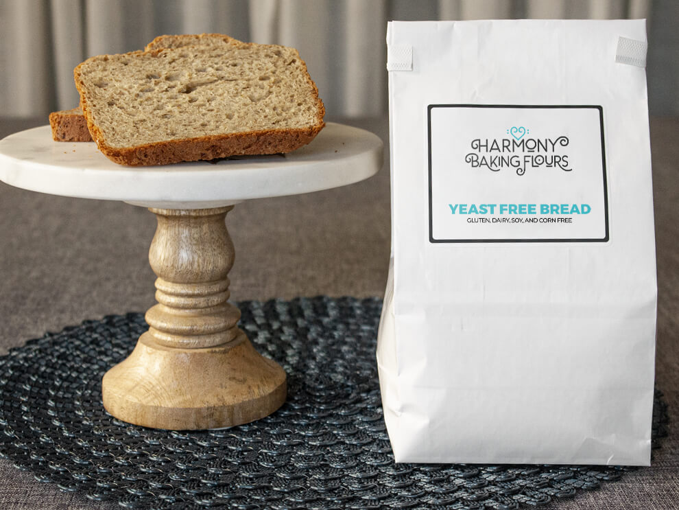 Yeast Free Bread Allergen Free (No Gluten, Dairy, Soy, or Corn